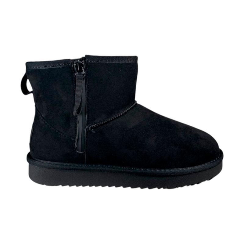 Botines Planos Mujer Xti 144443 Negro