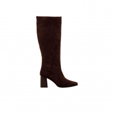 Botas de tacón Mujer Mustang 55473 Marron