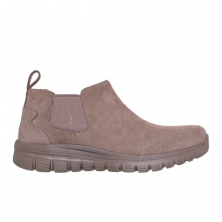 Botines Planos Mujer Skechers 100894 Taupe