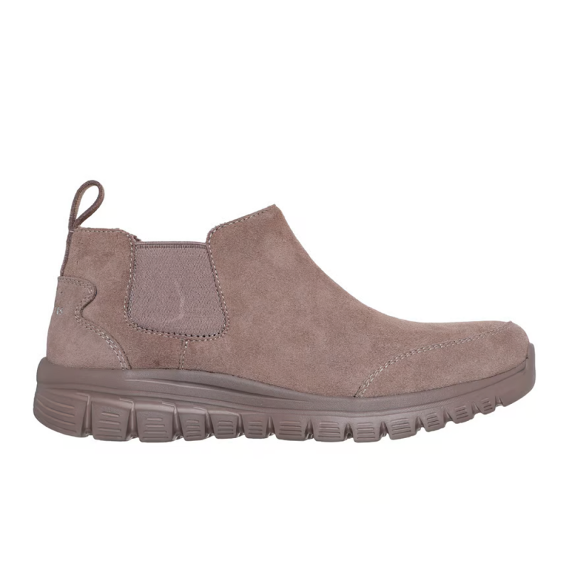 Botines Planos Mujer Skechers 100894 Taupe