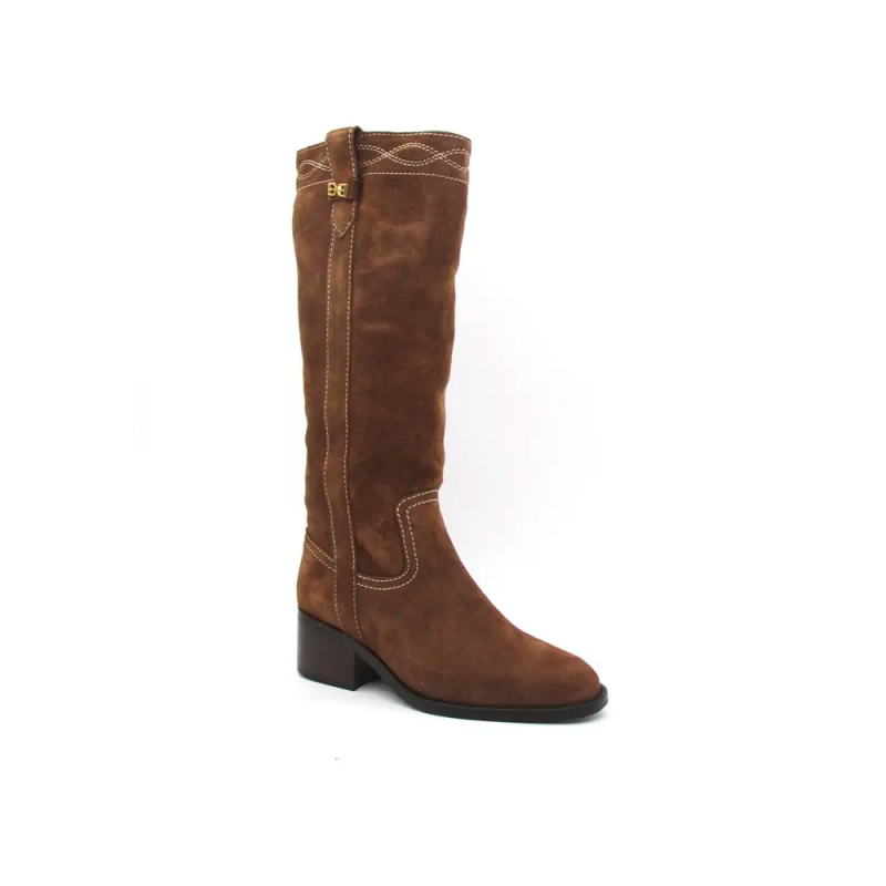 Botas de tacón Mujer Vexed Zaira Marron