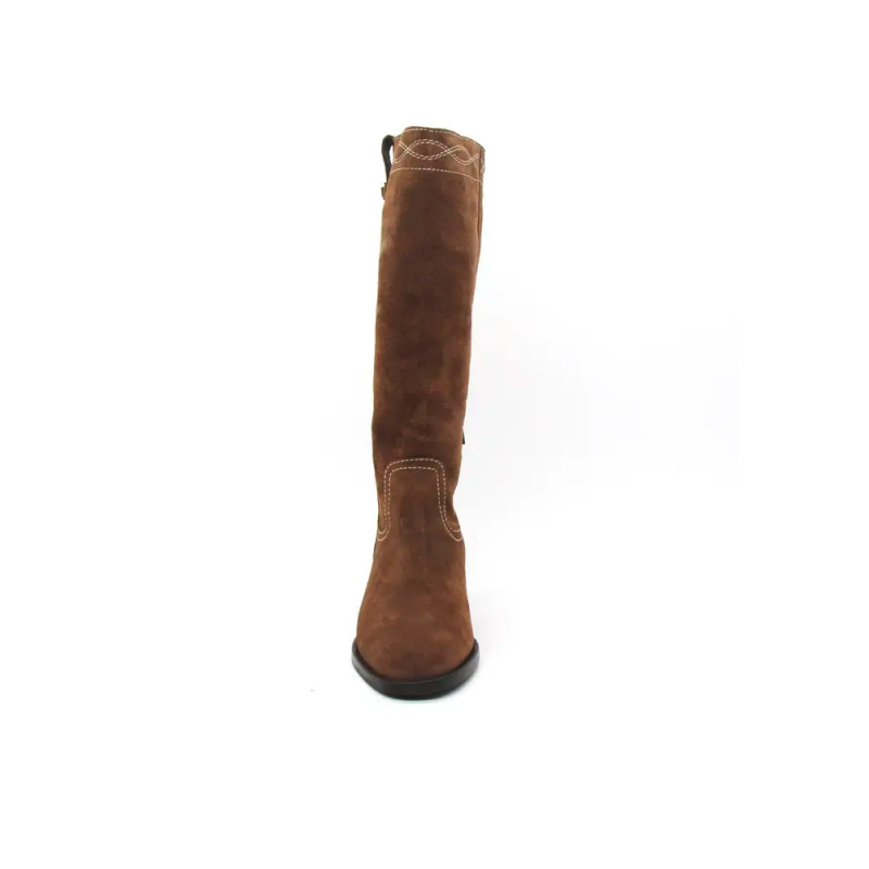 Botas de tacón Mujer Vexed Zaira Marron