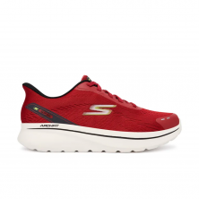 Sneakers Hombre Skechers Arch Fit N-joy Rojo