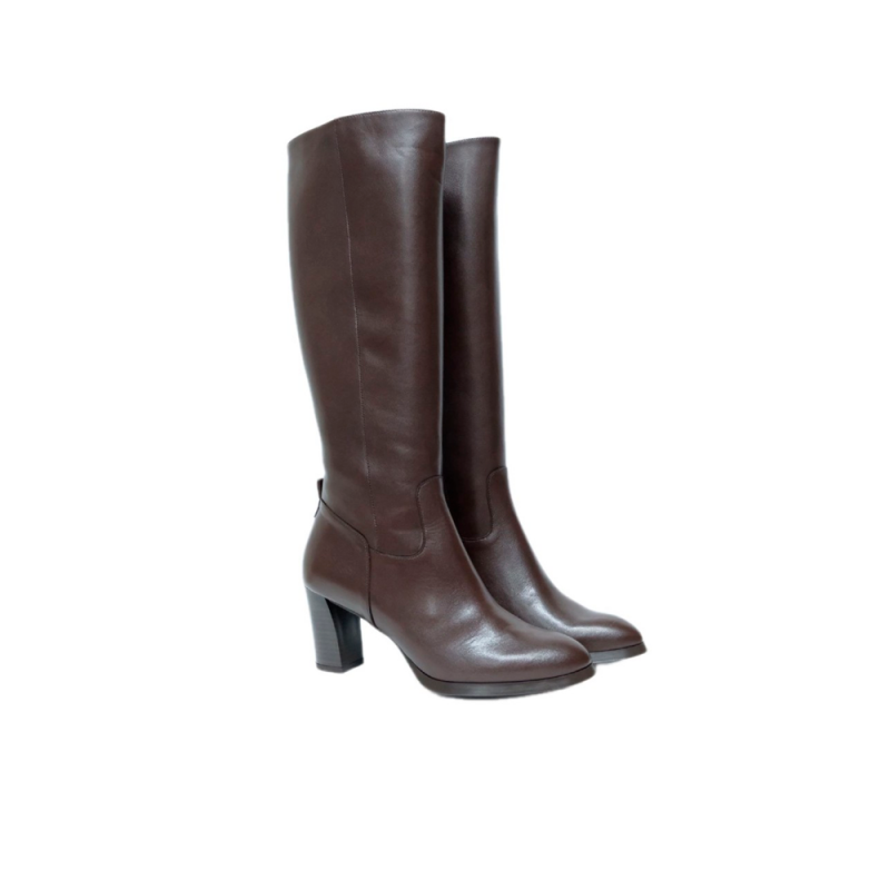 Botas de tacón Mujer Wonders 1103 Marron