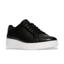 Sneakers Mujer Fitflop Rally Crystal-trim Negro