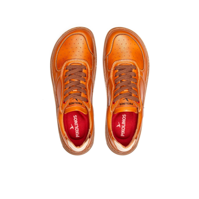 Zapatos de Sport Hombre Pikolinos U9f-6363 Cuero