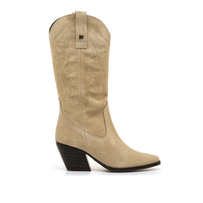 Botas Casual de Mujer MTNG MISSOURI Beige 61599