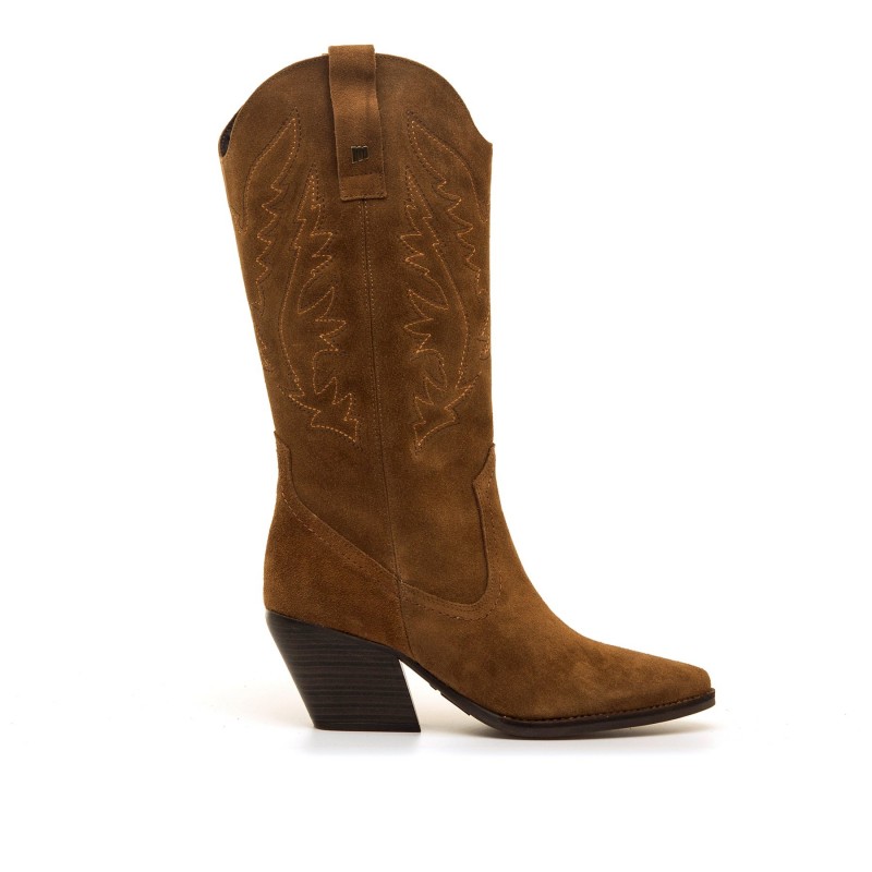 Botas Casual de Mujer MTNG MISSOURI Marron 61598