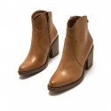 Botines Casual de Mujer MTNG TIJUANA Marron 61726