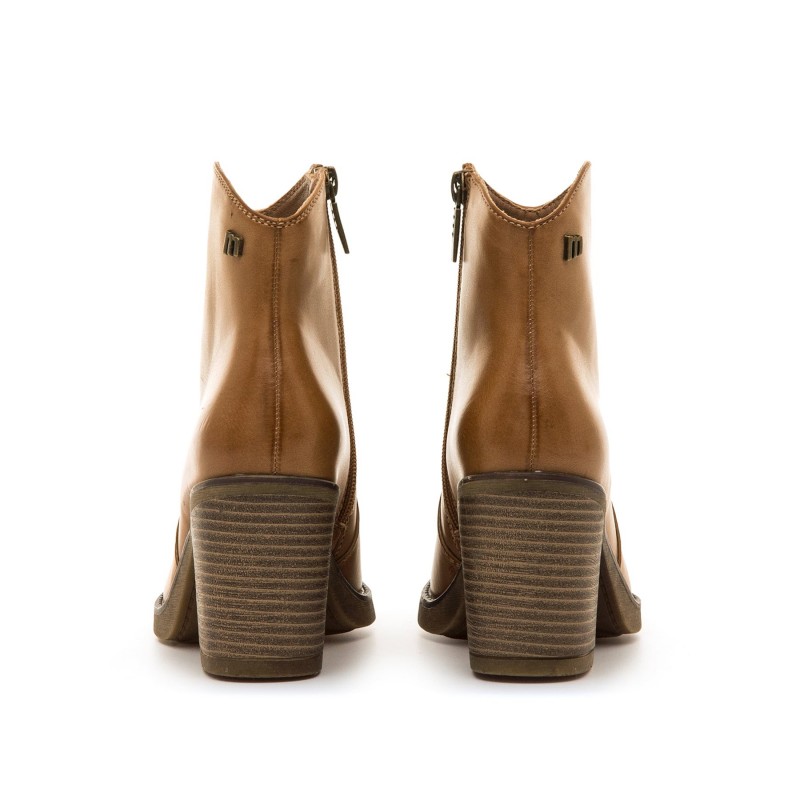 Botines Casual de Mujer MTNG TIJUANA Marron 61726