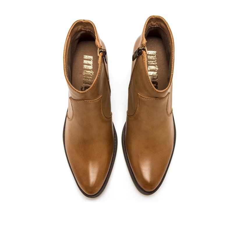 Botines Casual de Mujer MTNG TIJUANA Marron 61726