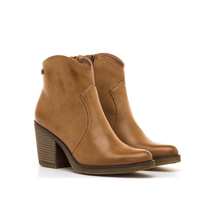 Botines Casual de Mujer MTNG TIJUANA Marron 61726