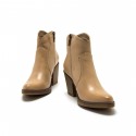 Botines Casual de Mujer MTNG TIJUANA Beige 61727