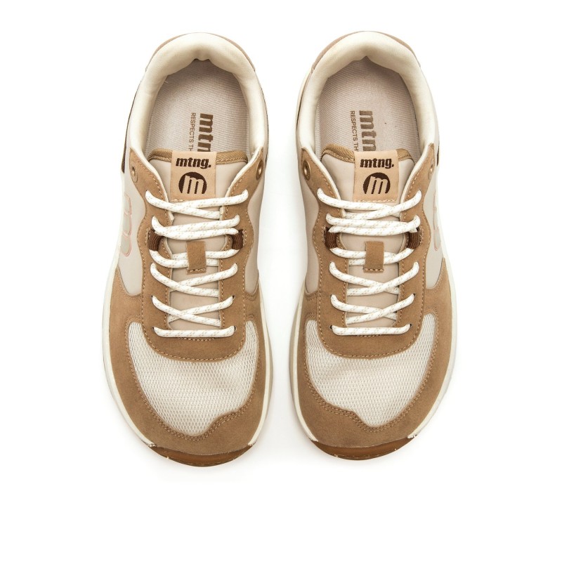 deportivas Casual de Mujer MTNG FREE-APOLO Marron 61752
