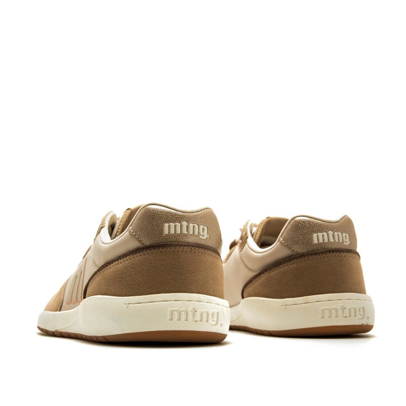 deportivas Casual de Mujer MTNG FREE-APOLO Marron 61752