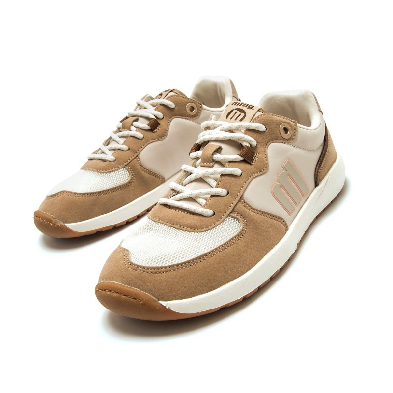 deportivas Casual de Mujer MTNG FREE-APOLO Marron 61752