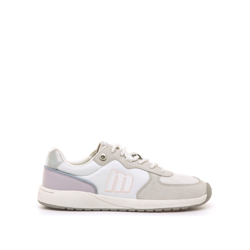 deportivas Casual de Mujer MTNG FREE-APOLO Blanco 61750