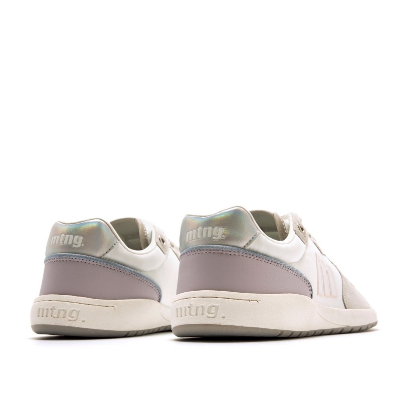 deportivas Casual de Mujer MTNG FREE-APOLO Blanco 61750