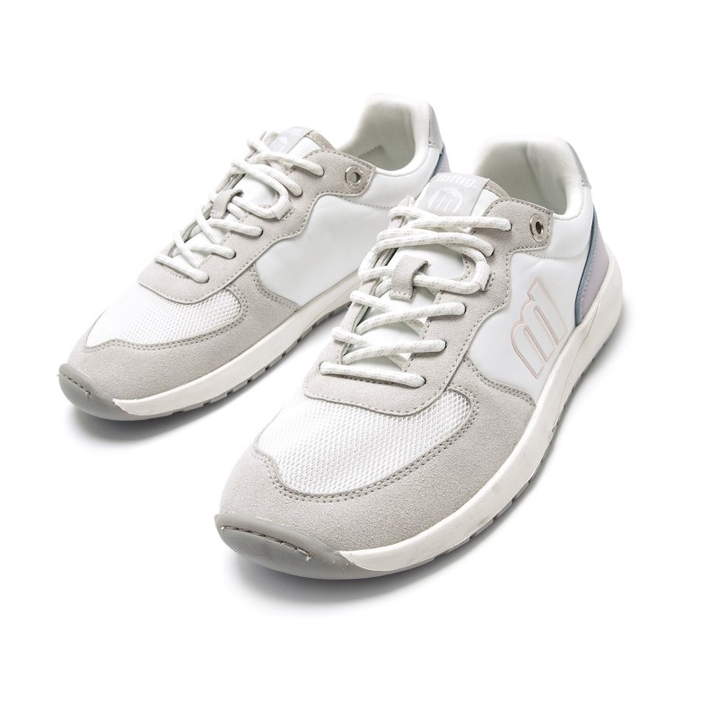 deportivas Casual de Mujer MTNG FREE-APOLO Blanco 61750
