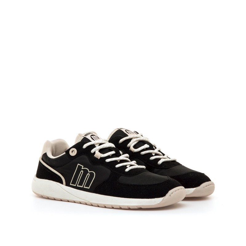 deportivas Casual de Mujer MTNG FREE-APOLO Negro 61751