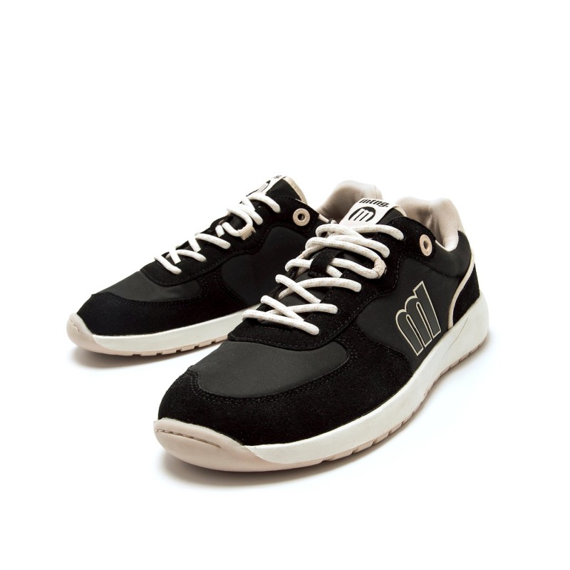 deportivas Casual de Mujer MTNG FREE-APOLO Negro 61751