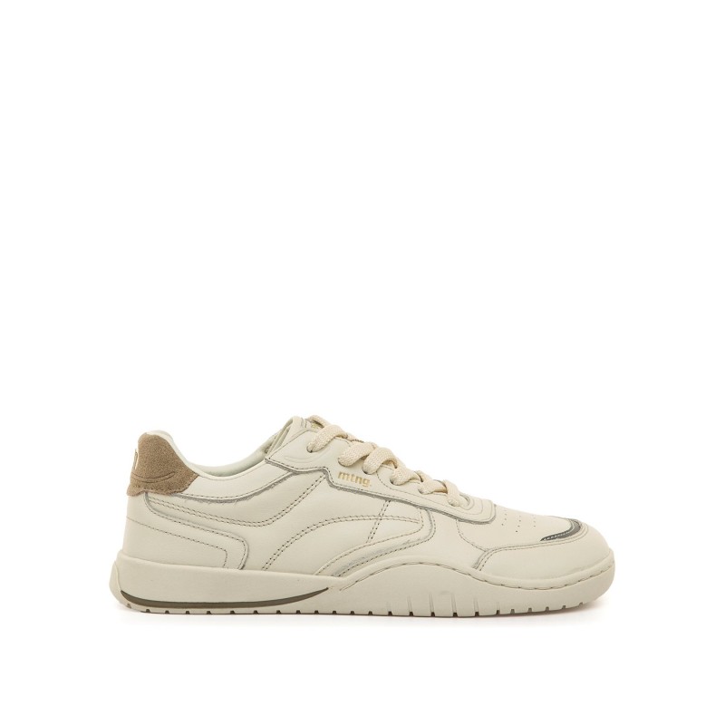 deportivas Casual de Mujer MTNG FREE-ORBIT Beige 62016