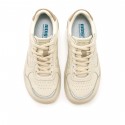 deportivas Casual de Mujer MTNG FREE-ORBIT Beige 62016