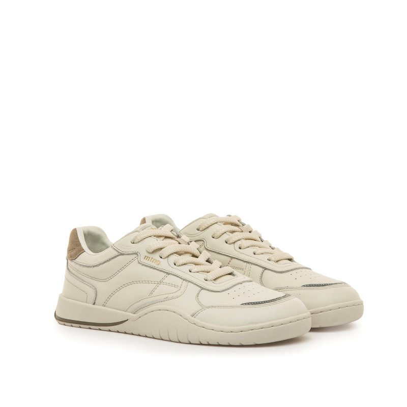 deportivas Casual de Mujer MTNG FREE-ORBIT Beige 62016