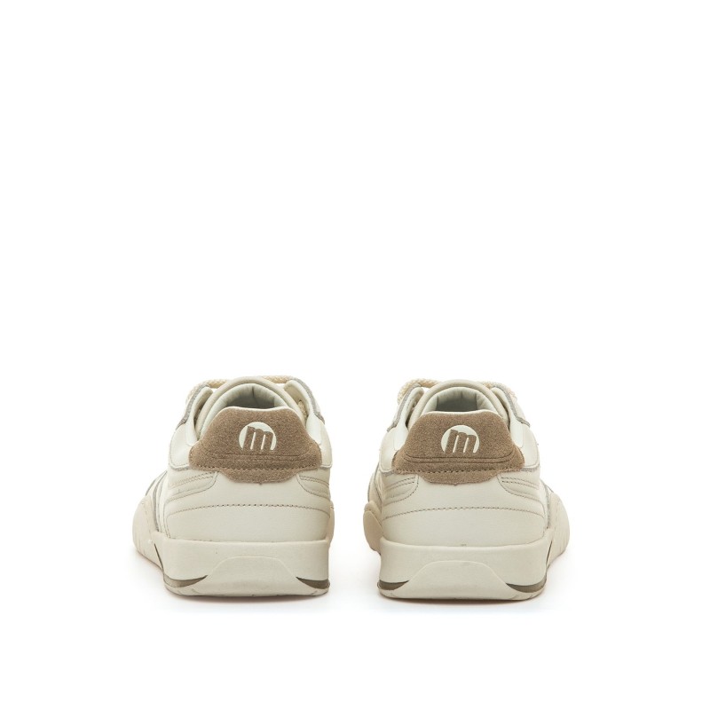 deportivas Casual de Mujer MTNG FREE-ORBIT Beige 62016