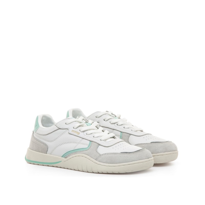 deportivas Casual de Mujer MTNG FREE-ORBIT Blanco 62017