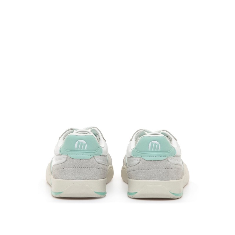 deportivas Casual de Mujer MTNG FREE-ORBIT Blanco 62017
