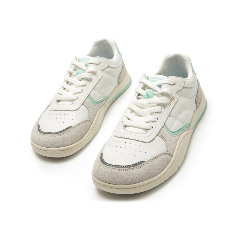 deportivas Casual de Mujer MTNG FREE-ORBIT Blanco 62017