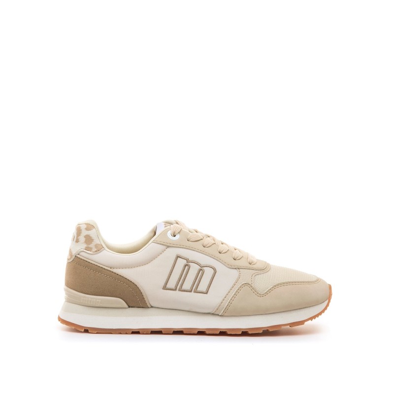 deportivas Casual de Mujer MTNG JOGGO Beige 61761