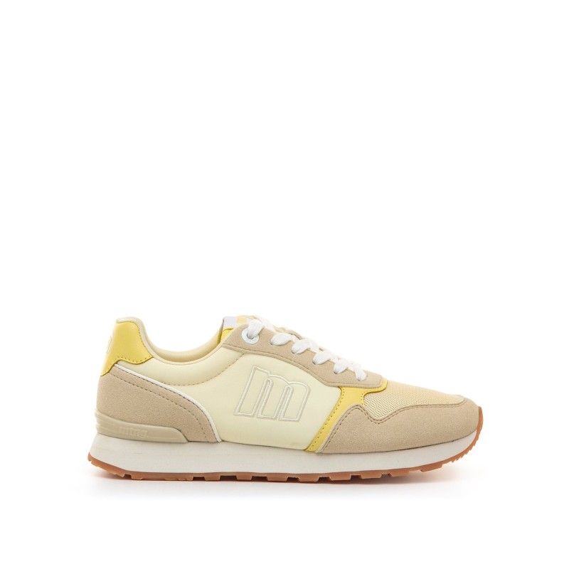 deportivas Casual de Mujer MTNG JOGGO Amarillo 61764