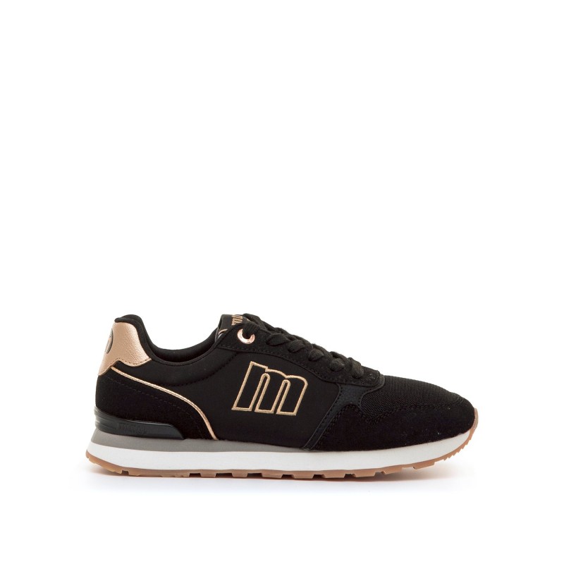 deportivas Casual de Mujer MTNG JOGGO Negro 61763