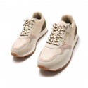 deportivas Casual de Mujer MTNG SAI Beige 62014