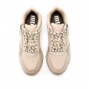 deportivas Casual de Mujer MTNG SAI Beige 62014