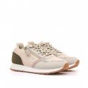 deportivas Casual de Mujer MTNG SAI Beige 62014
