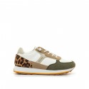 deportivas Casual de Mujer MTNG SAI Verde 61742