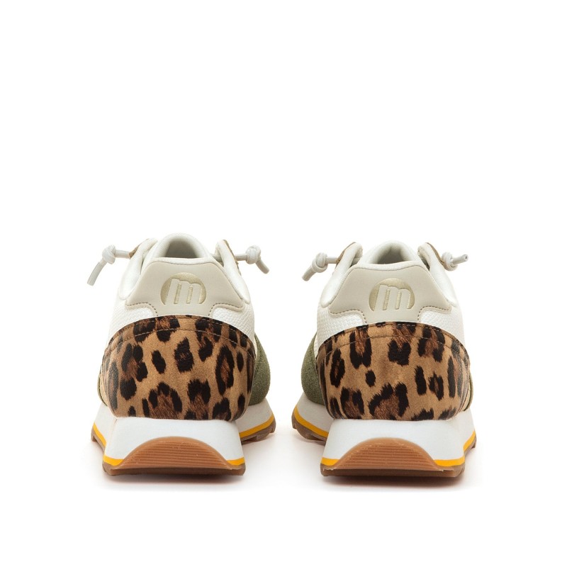 deportivas Casual de Mujer MTNG SAI Verde 61742
