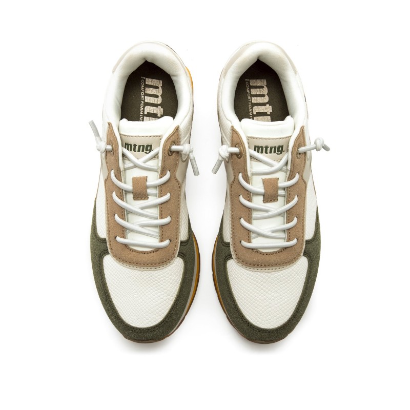 deportivas Casual de Mujer MTNG SAI Verde 61742