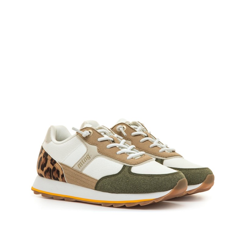 deportivas Casual de Mujer MTNG SAI Verde 61742