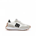 deportivas Casual de Mujer MTNG ZINC Blanco 61746