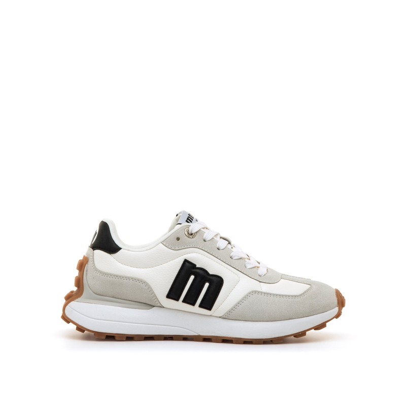deportivas Casual de Mujer MTNG ZINC Blanco 61746