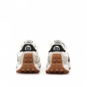 deportivas Casual de Mujer MTNG ZINC Blanco 61746
