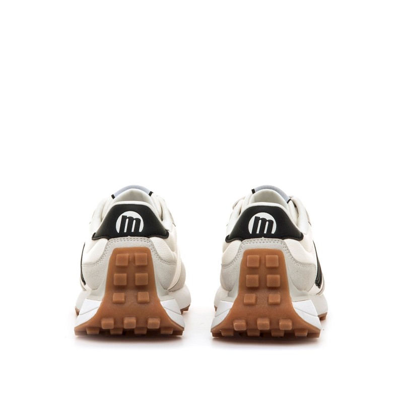deportivas Casual de Mujer MTNG ZINC Blanco 61746