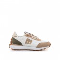 deportivas Casual de Mujer MTNG ZINC Blanco 61744