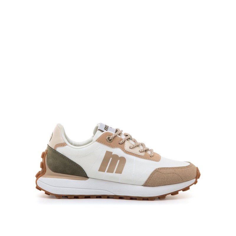 deportivas Casual de Mujer MTNG ZINC Blanco 61744