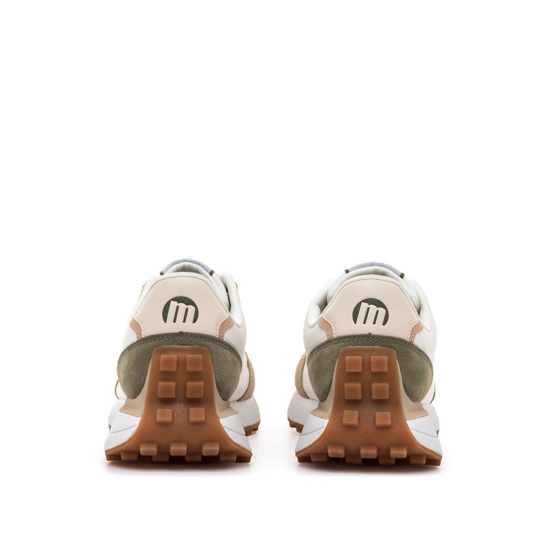 deportivas Casual de Mujer MTNG ZINC Blanco 61744