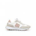 deportivas Casual de Mujer MTNG ZINC Beige 61747